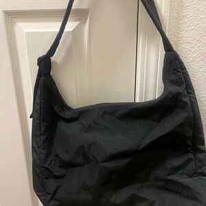 BAGGU Black Shoulder Bag